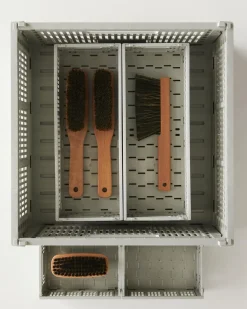 Colour Crate Mini - Oblong - Grey*Hay Discount