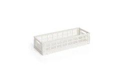 Colour Crate Mini - Oblong - Off-white^Hay Online