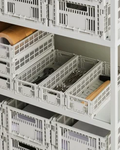 Colour Crate Mini - Oblong - Off-white^Hay Online