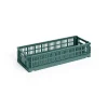 Colour Crate Mini - Oblong - Dark green*Hay Outlet