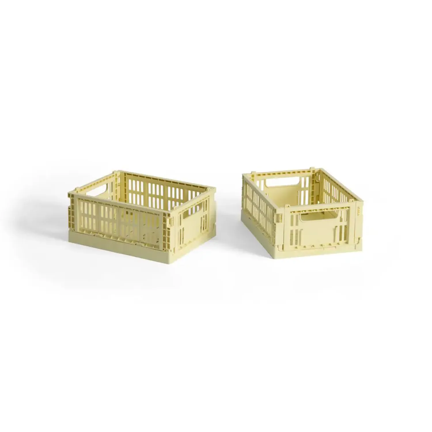 Colour Crate Mini - Set of 2 - Dusty yellow*Hay Hot