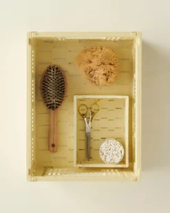 Colour Crate Mini - Set of 2 - Dusty yellow*Hay Hot