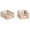 Colour Crate Mini - Set of 2 - Powder*Hay Clearance