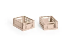 Colour Crate Mini - Set of 2 - Powder*Hay Clearance