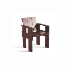 Crate Dining Chair - Iron red - Lakeret fyrretræ / Lacquered pinewood^Hay Sale