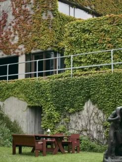 Crate Dining Chair - Iron red - Lakeret fyrretræ / Lacquered pinewood^Hay Sale