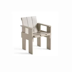 Crate Dining Chair - London Fog - Lakeret fyrretræ / Lacquered pinewood^Hay Discount