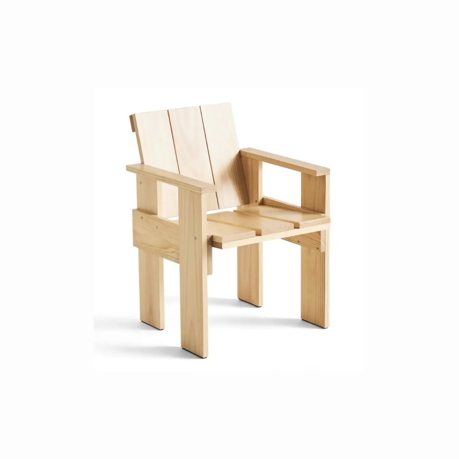 Crate Dining Chair - Lakeret fyrretræ / Lacquered pinewood*Hay Sale