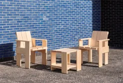 Crate Dining Chair - Lakeret fyrretræ / Lacquered pinewood*Hay Sale