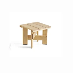 Crate Low Table - Lakeret fyrretræ / Lacquered pinewood^Hay Online