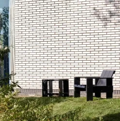 Crate Side Table - Black - Lakeret fyrretræ / Lacquered pinewood^Hay Discount