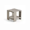 Crate Side Table - London Fog - Lakeret fyrretræ / Lacquered pinewood^Hay Discount
