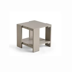 Crate Side Table - London Fog - Lakeret fyrretræ / Lacquered pinewood^Hay Discount