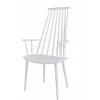 FDB spisebordsstol J110 i hvid*Hay Discount