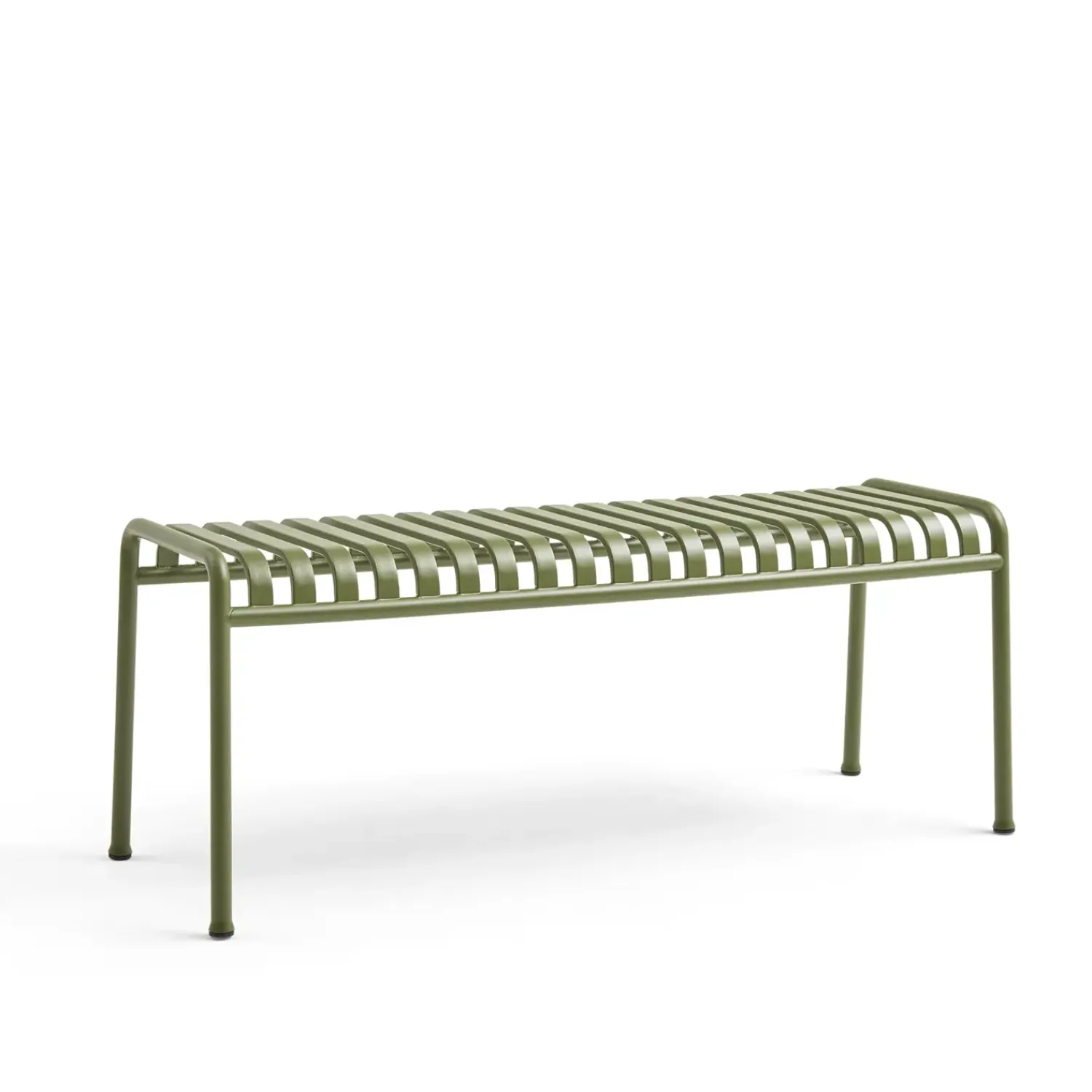 havebænk - Palissade bænk - Oliven grøn - 120 cm.*Hay Hot