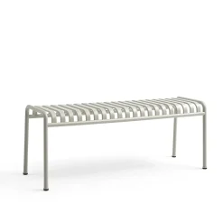 havebænk - Palissade bænk - Sky grey - lysegrå^Hay Hot