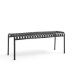 havebænk - Palissade bænk - 120 cm - Anthracite*Hay Hot