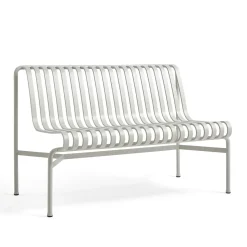 havebænk - Palissade Dining Bænk uden armlæn - Lysegrå-Sky Grey - Dining Bench^Hay Hot