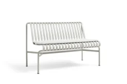 havebænk - Palissade Dining Bænk uden armlæn - Lysegrå-Sky Grey - Dining Bench^Hay Hot