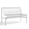 havebænk - Palissade Dining Bænk uden armlæn - Galvaniseret - Dining Bench^Hay Outlet