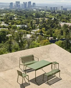 HAY havebænk - Palissade spisebordsbænk - olivengrøn - dining bench olive* New