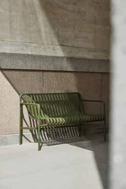 HAY havebænk - Palissade spisebordsbænk - olivengrøn - dining bench olive* New