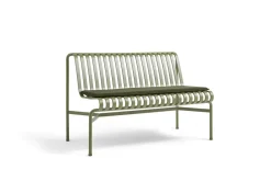 havebænk - Palissade spisebordsbænk uden armlæn - Olivengrøn - Dining Bench*Hay New