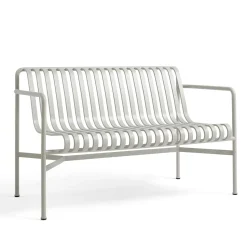 havebænk - Palissade spisebordsbænk i lysegrå / sky grey (dining bench)*Hay Online