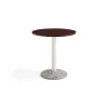 havebord - Keramik bord - Ceramic table - Bordeaux - Ø 70 cm^Hay Hot