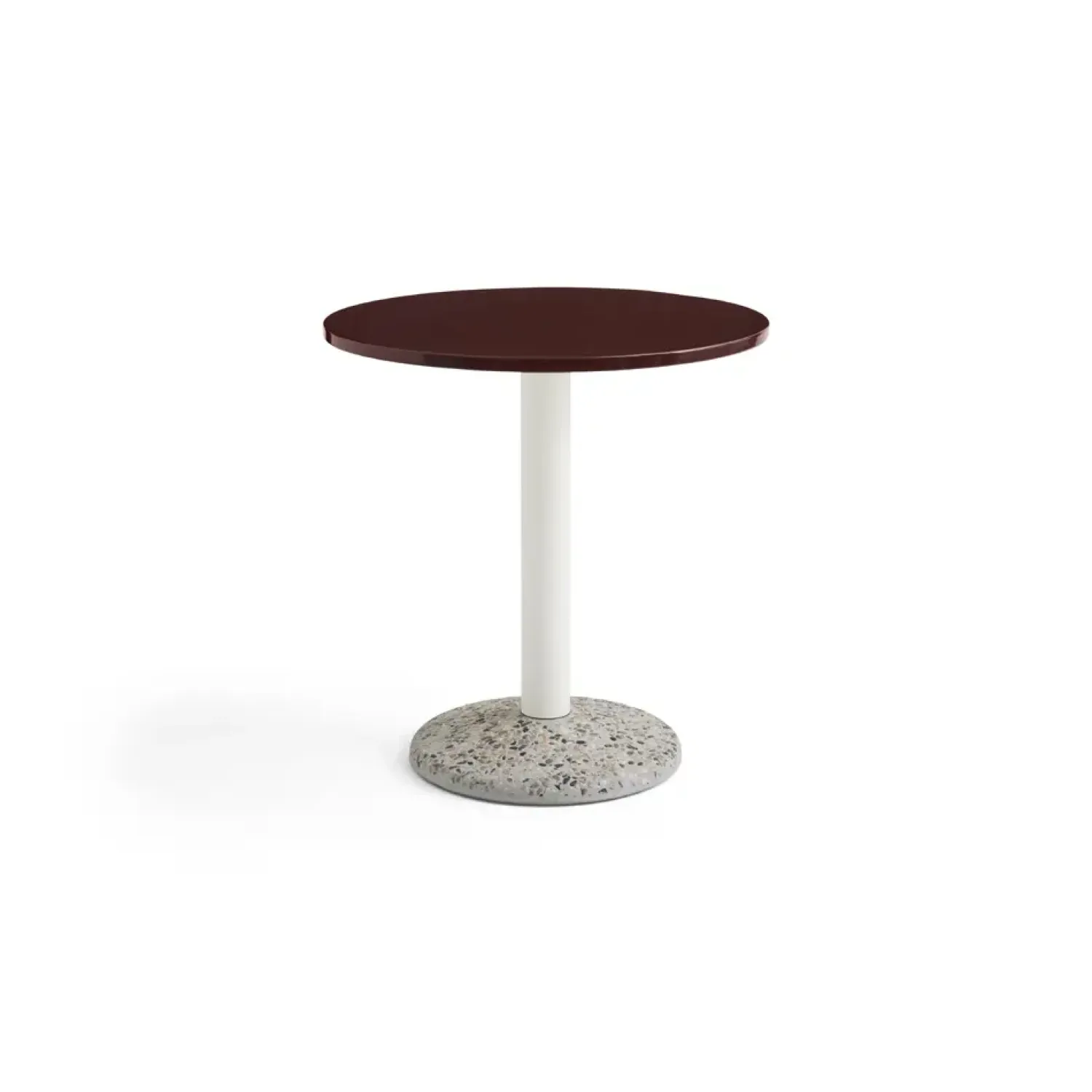 havebord - Keramik bord - Ceramic table - Bordeaux - Ø 70 cm^Hay Hot