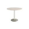 havebord - Keramik bord - Ceramic table - Varm hvid - Ø90 cm^Hay Best