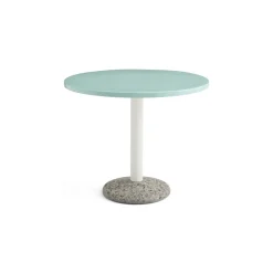havebord - Keramik bord - Ceramic table - Lys mint - Ø90 cm^Hay New