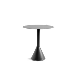 havebord - Palissade bord - Cone table - Anthracite - Ø 70 cm^Hay
