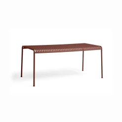 havebord - Palissade bord - Large - Rød - Iron Red - 170x90 cm*Hay