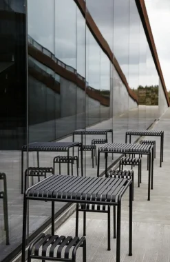 havebord - Palissade bord, small - Anthracite*Hay Outlet