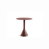 havebord - Palissade bord - Cone table - Rød - Iron red - Ø 70 cm^Hay Sale