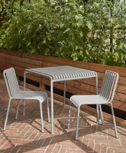 havebord - Palissade bord - Small - Sky grey/lysegrå*Hay New