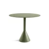 havebord - Palissade bord - Cone table - Oliven - Ø: 90 cm*Hay Online