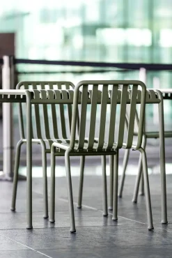 havebord - Palissade bord, small - Oliven farve^Hay Discount