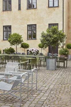 havebord - Palissade bord - Large - Lysegrå/sky grey*Hay Outlet