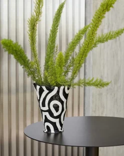 havebord - Palissade bord - Cone table - Anthracite (Ø: 90 cm)*Hay Online