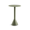 havebord - Palissade Cone table High - Oliven grøn - Ø: 60 cm^Hay