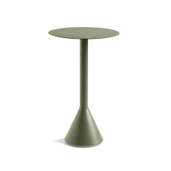 havebord - Palissade Cone table High - Oliven grøn - Ø: 60 cm^Hay