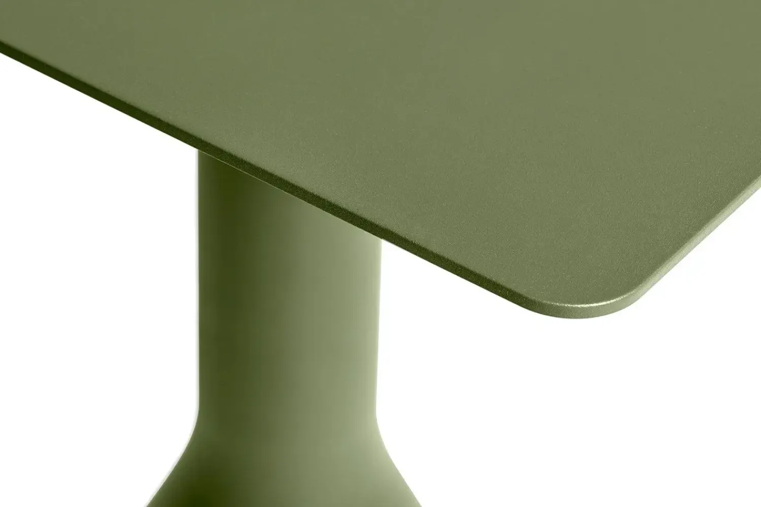 havebord - Palissade havebord - Cone table - Oliven - 65x65x74 cm*Hay Hot