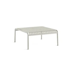 havebord - Palissade loungebord - lav - Lysegrå - Sky grey - H38 X W81 X L86 - Low table^Hay Discount