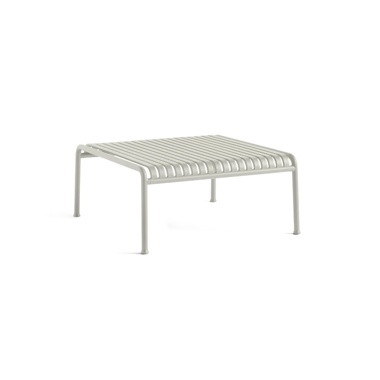 havebord - Palissade loungebord - lav - Lysegrå - Sky grey - H38 X W81 X L86 - Low table^Hay Discount