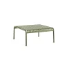 havebord - Palissade Loungebord - lav - Oliven grøn - H38 X W81 X L86 - Low table*Hay Discount