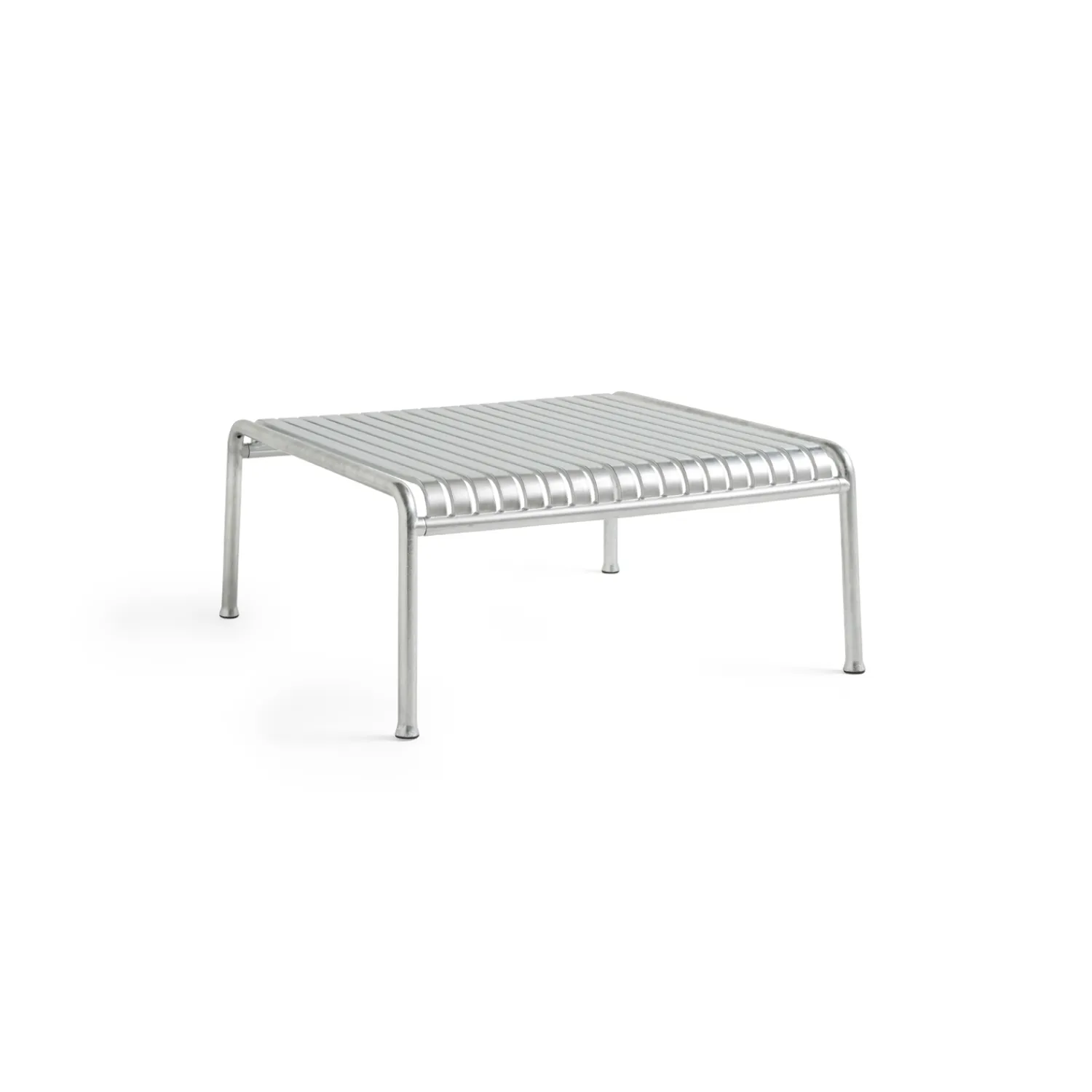 havebord - Palissade loungebord - lav - Hot Galvaniseret - H38 X W81 X L86 - low^Hay Online