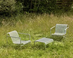 havebord - Palissade Ottoman - Galvaniseret stål - hot galvanised*Hay New