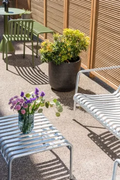 havebord - Palissade Ottoman - Galvaniseret stål - hot galvanised*Hay New